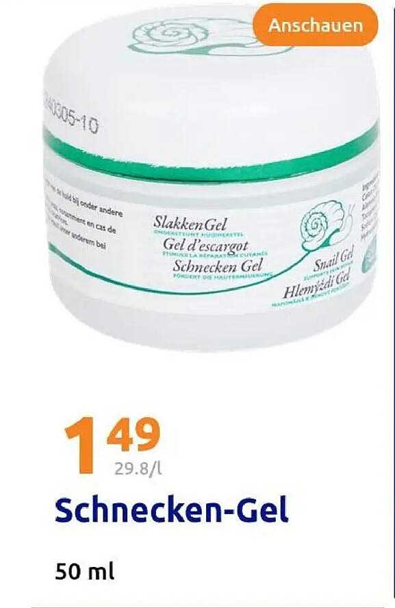 Schnecken-Gel 50 ml
