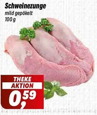 Schweinezungen mild gepökelt, 100 g