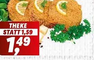 THEKE - Panierte Schnitzel statt 1,59 nur 1,49!