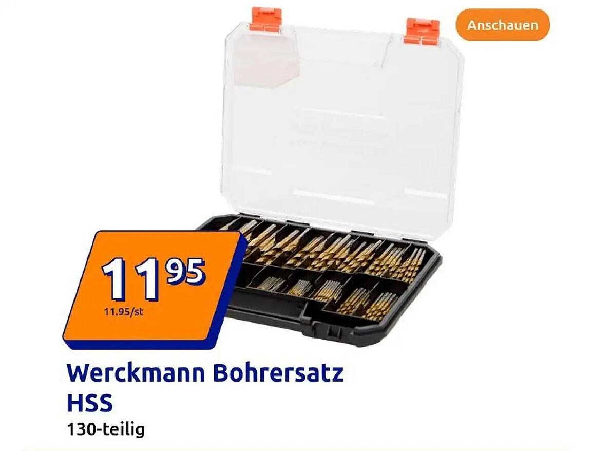 Werckmann Bohrersatz HSS 130-teilig