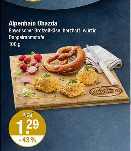Alpenhain Obazda
