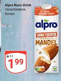 Alpro Nuss-Drink - Verschiedene Sorten