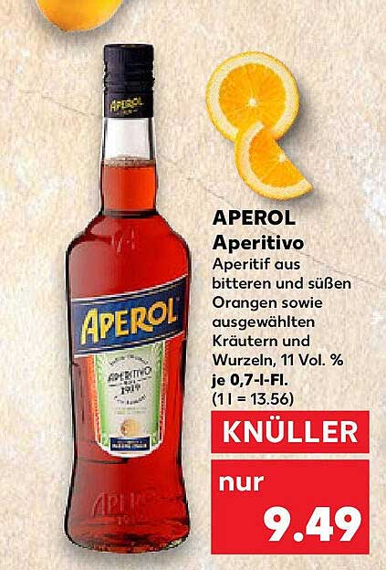 APEROL Aperitivo