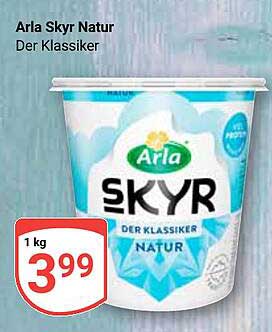 Arla Skyr Natur - Der Klassiker
