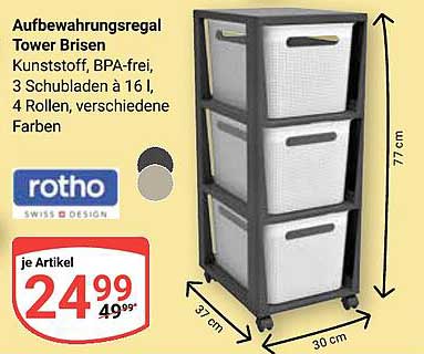 Aufbewahrungsregal Tower Brisen