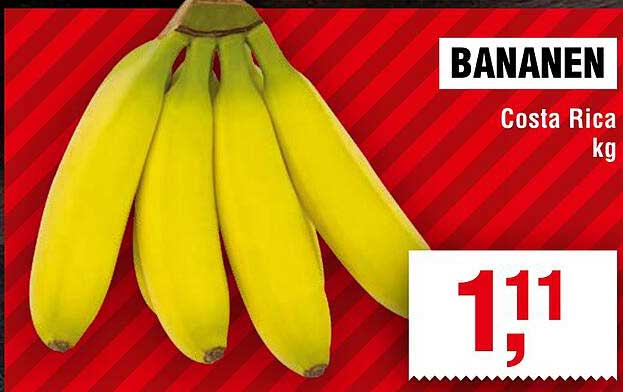 BANANEN Costa Rica kg