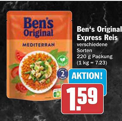 Ben's Original Express Reis - Mediterran