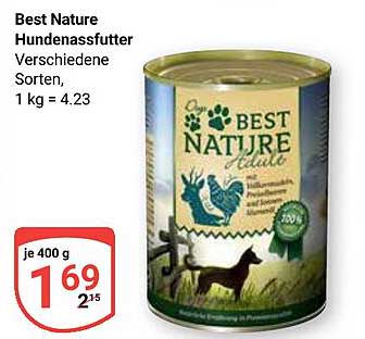 Best Nature Hundenassfutter – Verschiedene Sorten
