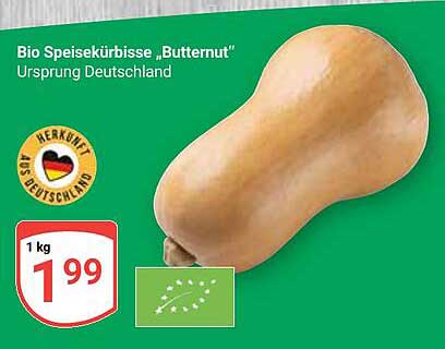 Bio Speisekürbisse „Butternut“