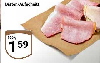 Braten-Aufschnitt