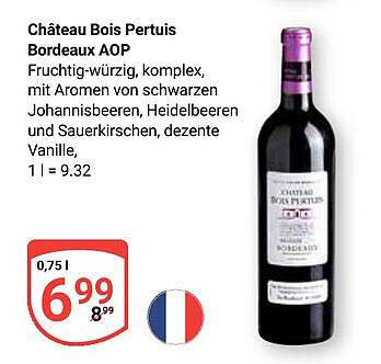 Château Bois Pertuis Bordeaux AOP
