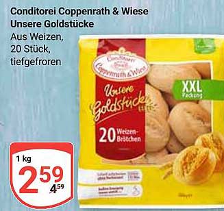 Conditorei Coppenrath & Wiese Unsere Goldstücke