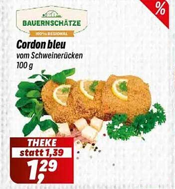 Cordon bleu vom Schweinerücken - 100 g