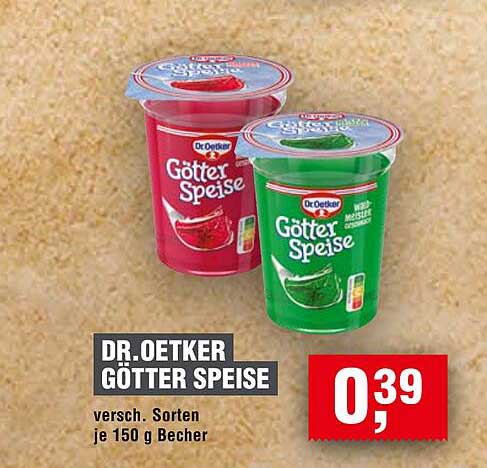 Dr. Oetker Götter Speise