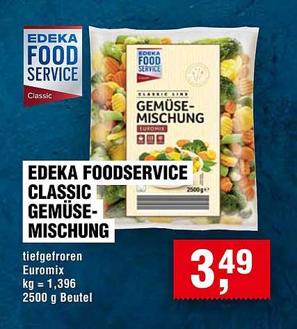 EDEKA FOOD SERVICE CLASSIC GEMÜSE-MISCHUNG