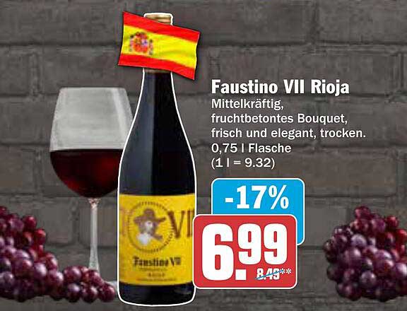 Faustino VII Rioja