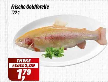 Frische Goldforelle 100 g