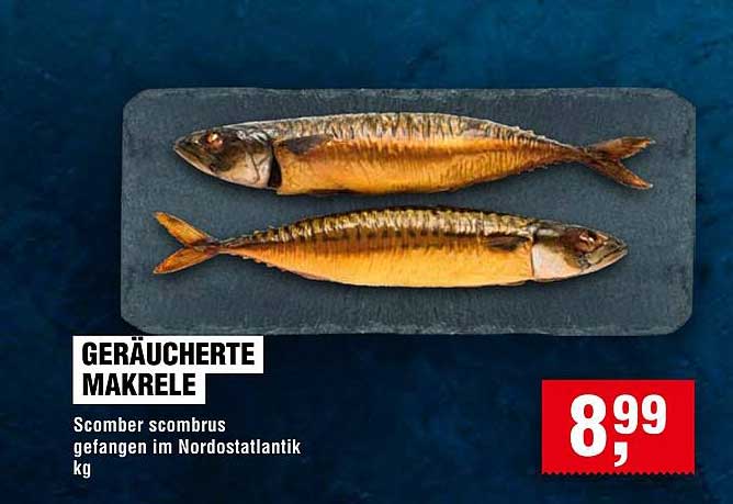 GERÄUCHERTE MAKRELE
