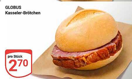 GLOBUS Kasseler-Brötchen