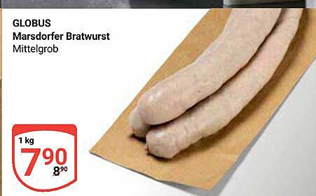 GLOBUS Marsdorfer Bratwurst Mittelgroß