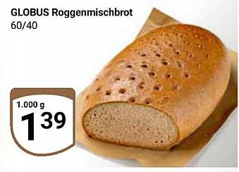 GLOBUS Roggenmischbrot 60/40