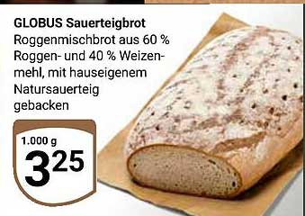 GLOBUS Sauerteigbrot 1.000 g