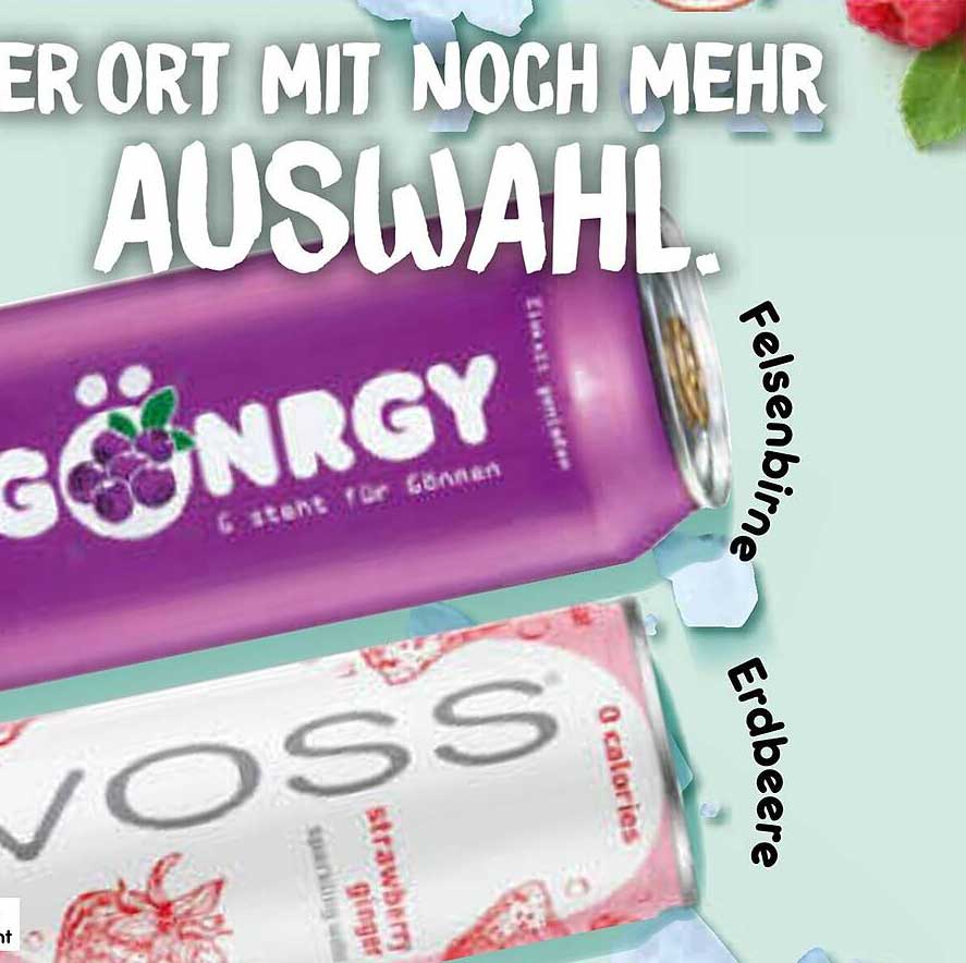 Gönrgy - Fruchtige Erfrischung mit Geschmack