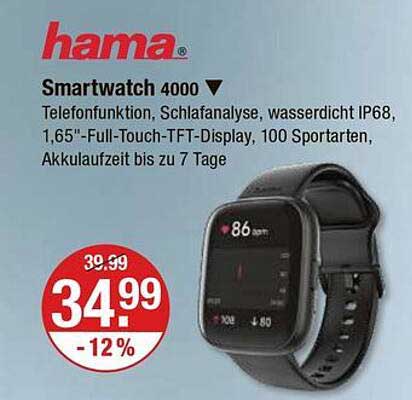 Hama Smartwatch 4000