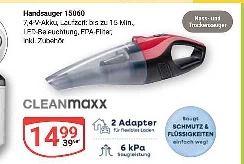 Handstaubsauger 15060
