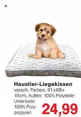 Haustier-Liegekissen