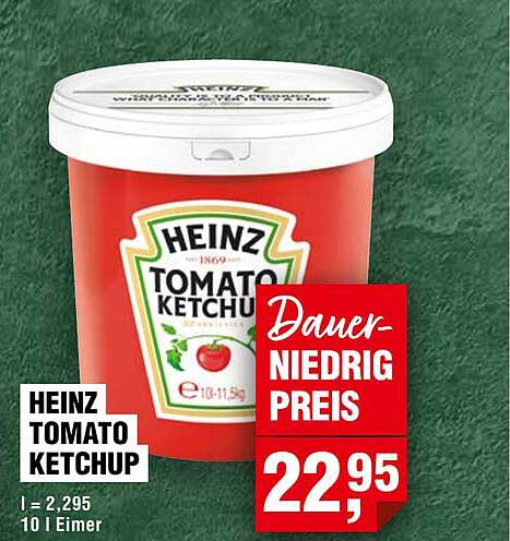 HEINZ TOMATO KETCHUP