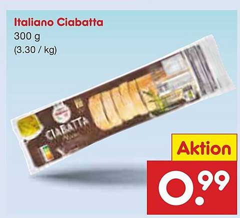 Italieno Ciabatta 300 g