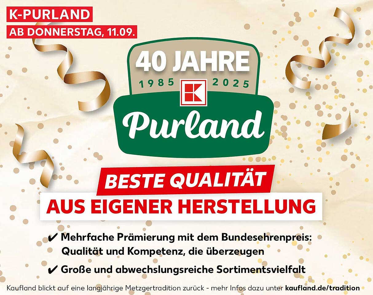 K-Purland – Beste Qualität aus eigener Herstellung