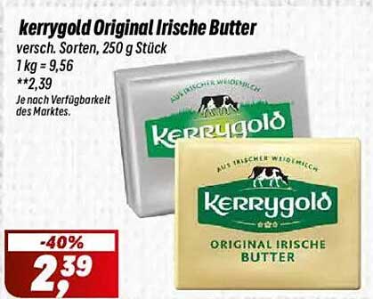 Kerrygold Original Irische Butter, 250 g