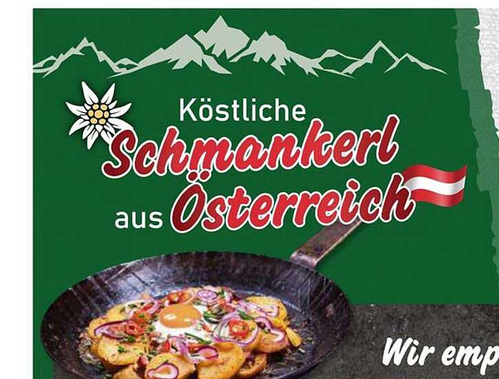 Köstliche Schmankerl aus Österreich