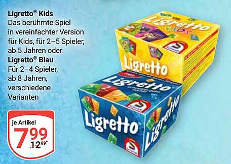 Ligretto® Kids - Das beliebte Kinderspiel