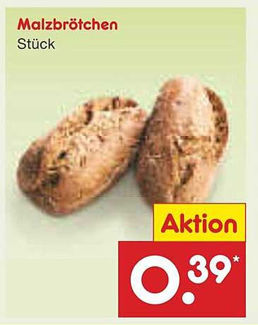 Malzbrötchen Stück