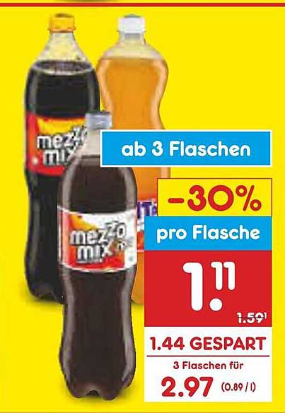 mezzomix – Erfrischung für jeden Anlass