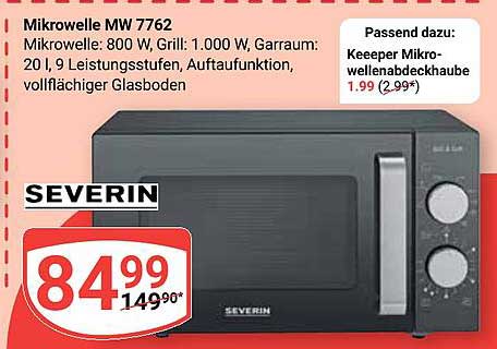Mikrowelle MW 7762 von Severin