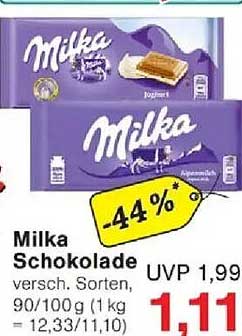 Milka Schokolade - jetzt sparen!