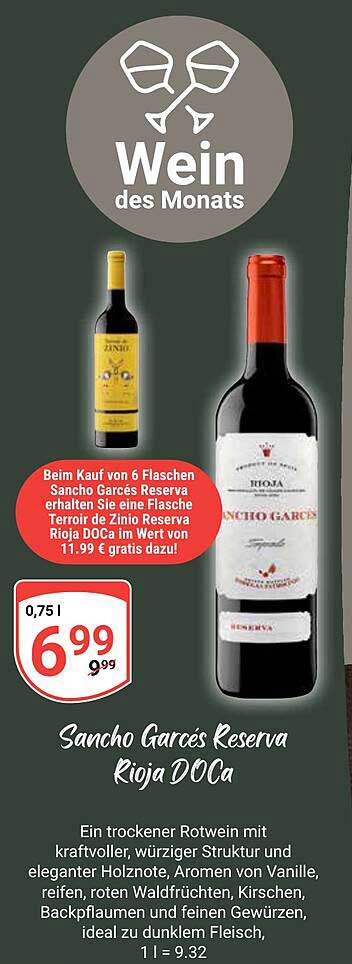 Sancho Garcés Reserva Rioja DOCa
