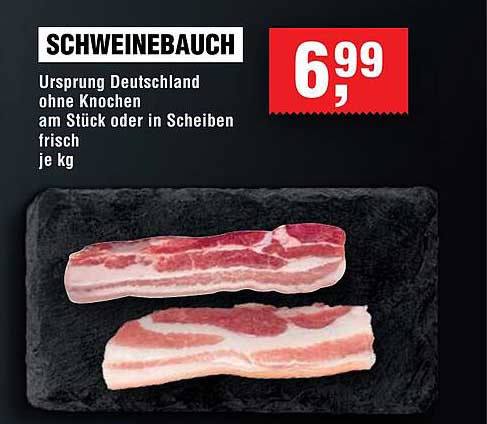 Schweinebauch