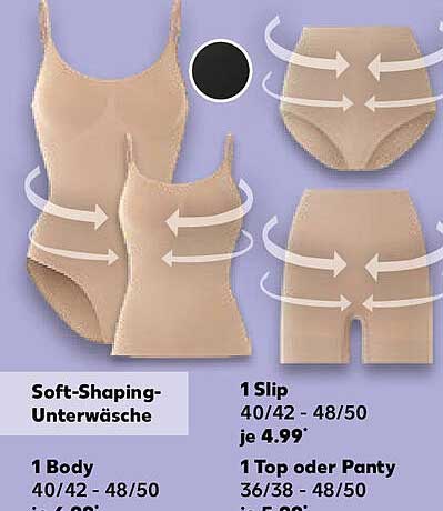 Soft-Shaping-Unterwäsche