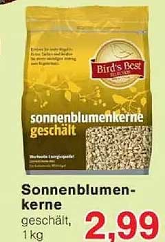 Sonnenblumenkerne geschält 1 kg