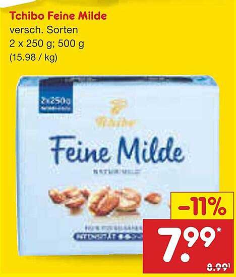 Tchibo Feine Milde 2 x 250 g
