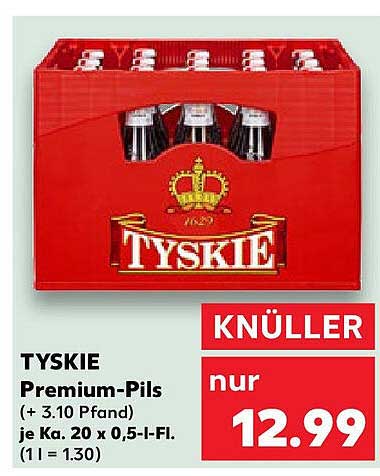 TYSKIE Premium-Pils