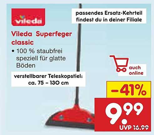 Vileda Superfeger classic
