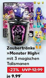 Zaubertränke »Monster High« mit 3 magischen Talismanen