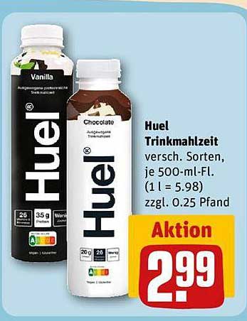 Huel Trinkmahlzeit