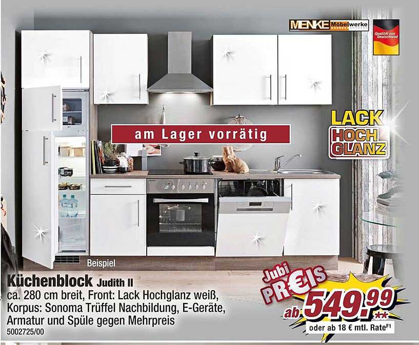 Küchenblock Judith II